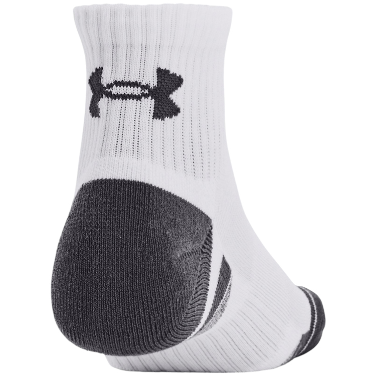 Носки Унисекс Under Armour UA Performance Cotton 3p Qtr L Белый photo 2