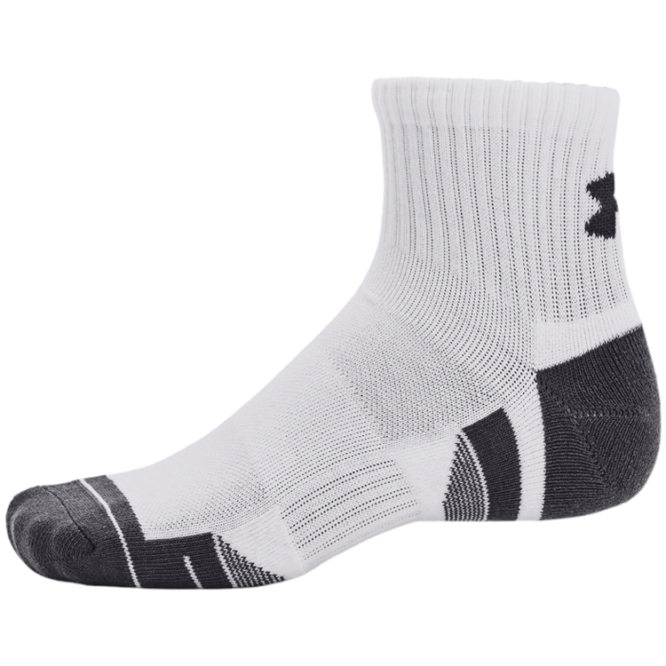 Носки Унисекс Under Armour UA Performance Cotton 3p Qtr L Белый photo 3