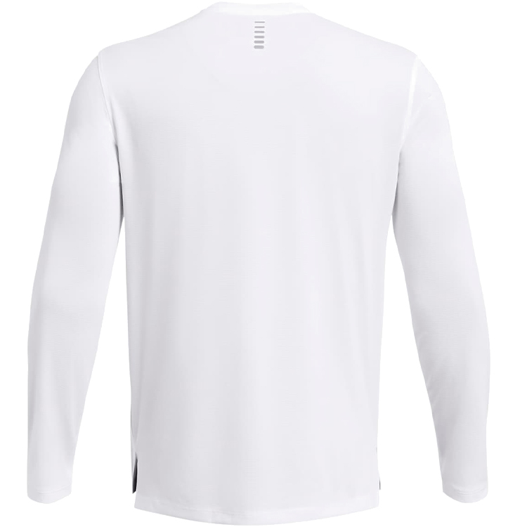 Hanorac pt bărbați Under Armour UA LAUNCH LONGSLEEVE L Alb photo 3
