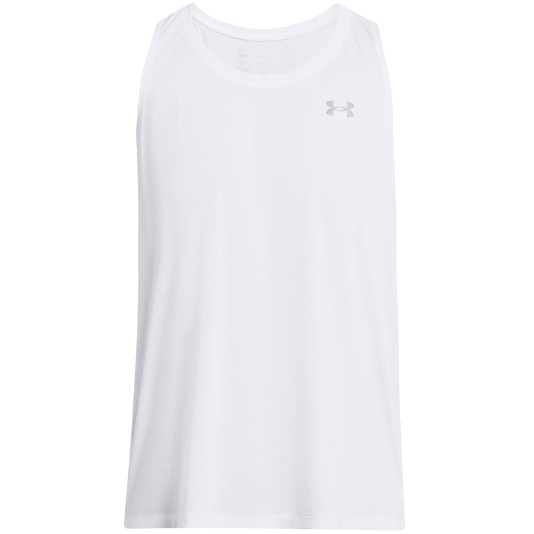 Майка для мужчин Under Armour UA Launch Singlet L Белый photo 1 Майка для мужчин Under Armour UA Launch Singlet L Белый photo 1