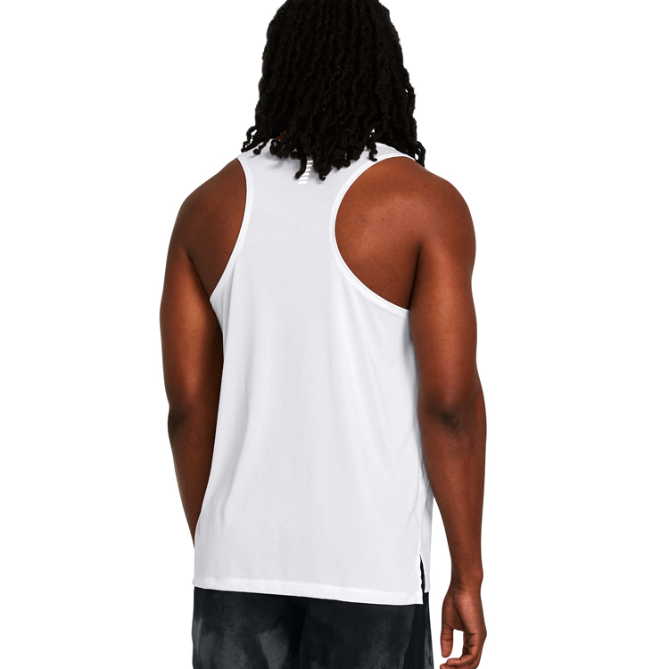Майка для мужчин Under Armour UA Launch Singlet L Белый photo 4