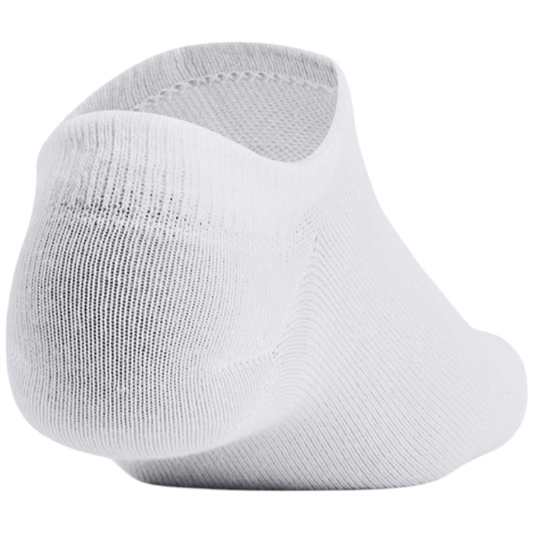 Носки Унисекс Under Armour UA Essential No Show 6pk L Белый photo 4