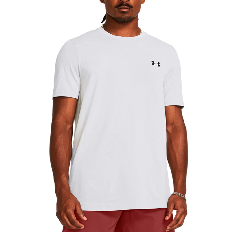 Tricou bărbătesc Under Armour Vanish Seamless SS M Alb photo 4