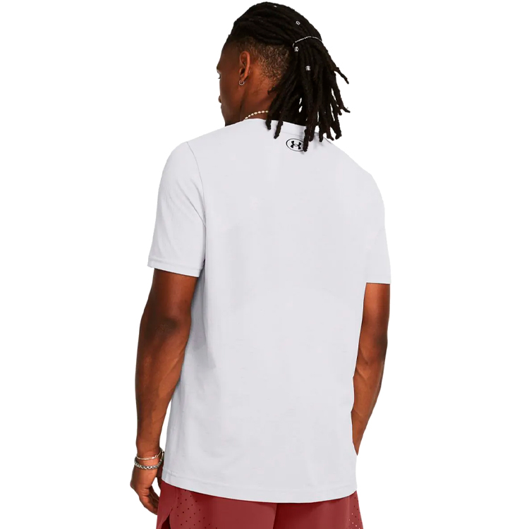 Tricou bărbătesc Under Armour Vanish Seamless SS M Alb photo 5