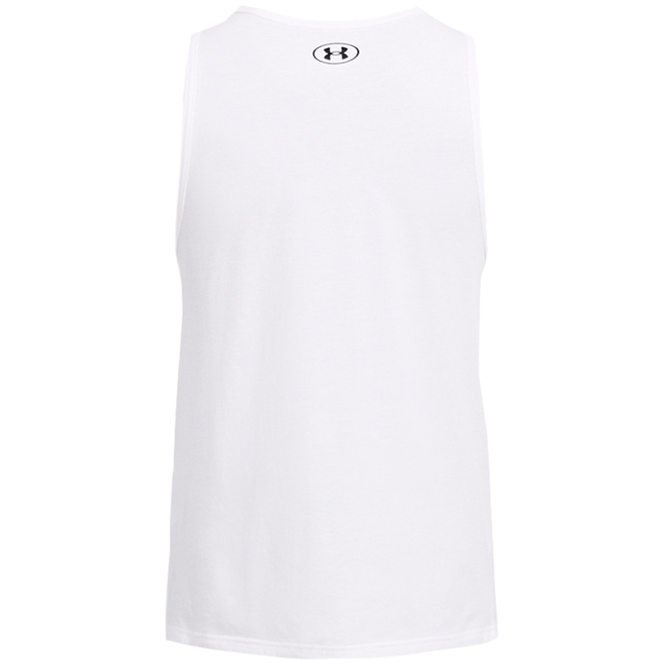 Майка для мужчин Under Armour UA SPORTSTYLE LOGO TANK L Белый photo 2