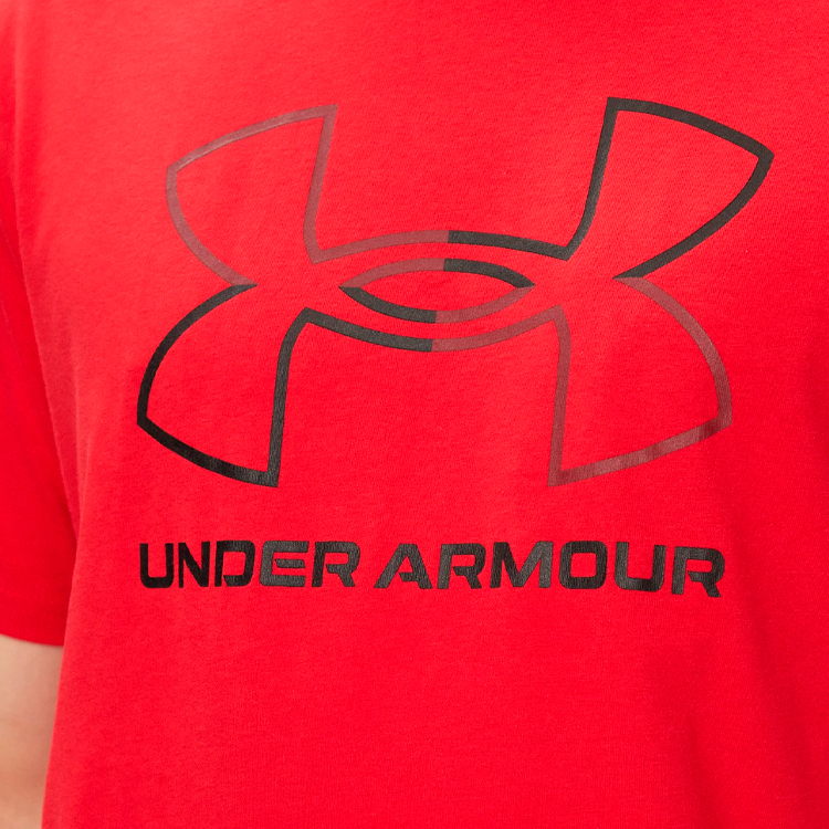 Tricou bărbătesc Under Armour UA GL FOUNDATION UPDATE SS L Rosu photo 3