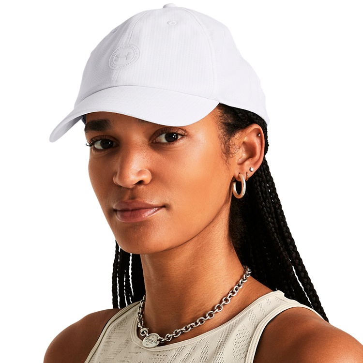 Chipiu  Under Armour W Iso-chill Armourvent Adj/1383445-100/Alb photo 3