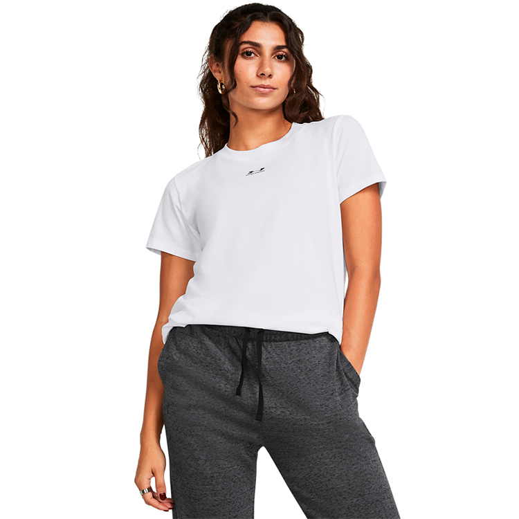 Tricou Under Armour UA Rival Core SS photo 