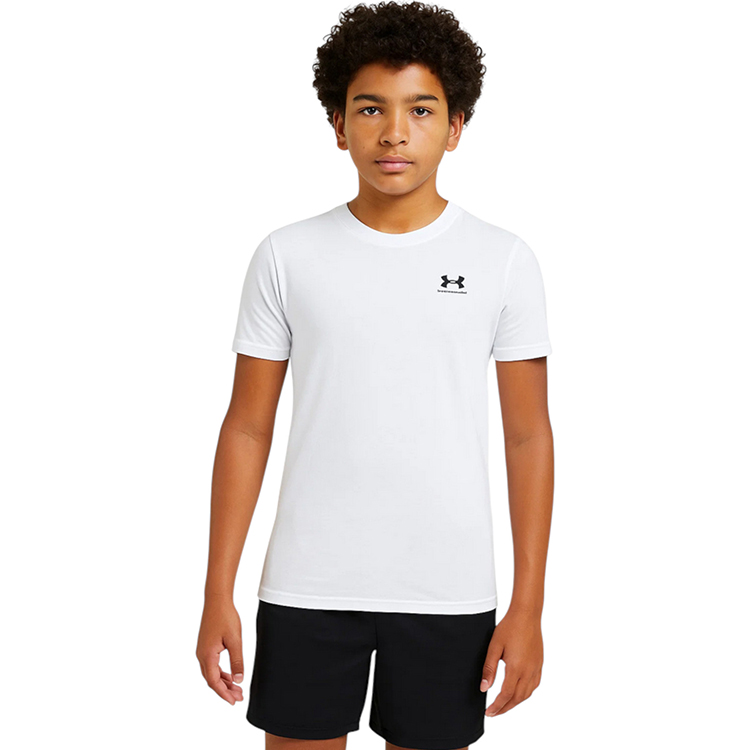 Футболка Under Armour UA B SPORTSTYLE LC SS photo 1
