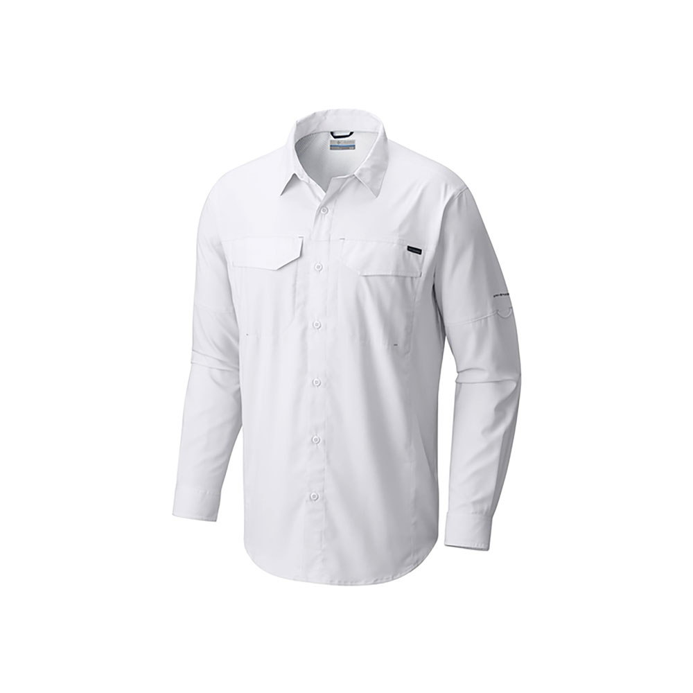 Мужская Рубашка Columbia Silver Ridge Lite Long Sleeve Shirt S Белый photo 1