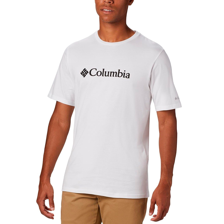 Tricou bărbătesc Columbia CSC Basic Logo Short Sleeve Shirt S Alb photo 1 Tricou bărbătesc Columbia CSC Basic Logo Short Sleeve Shirt S Alb photo 1