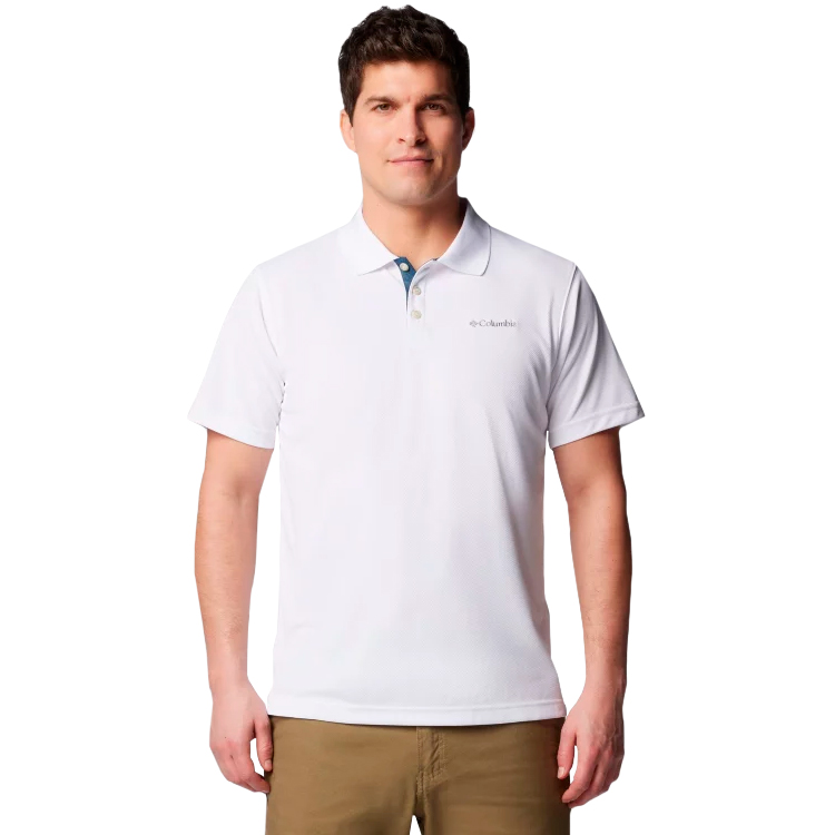  Polo pt bărbați Columbia Utilizer Polo M Alb  photo 2