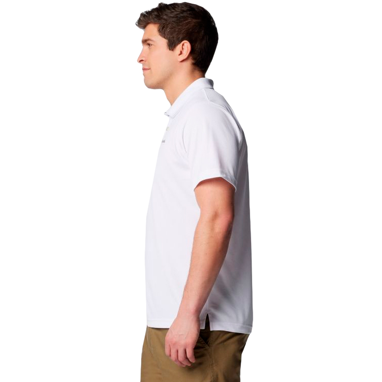  Polo pt bărbați Columbia Utilizer Polo M Alb  photo 3