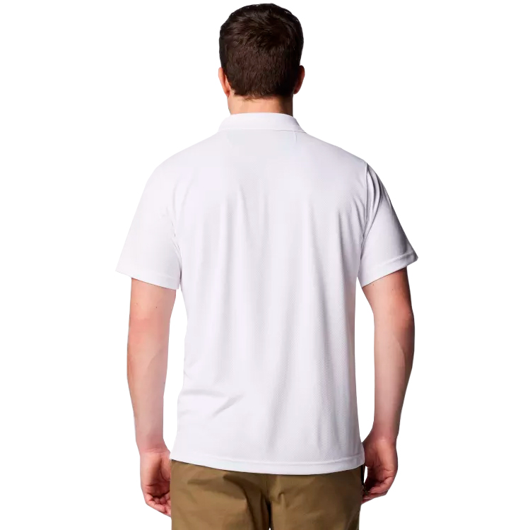  Polo pt bărbați Columbia Utilizer Polo M Alb  photo 5