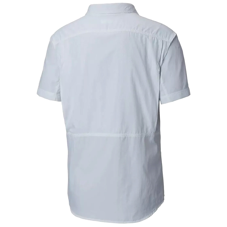Мужская Рубашка Columbia Silver Ridge 2.0 Short Sleeve Shirt S Белый photo 2