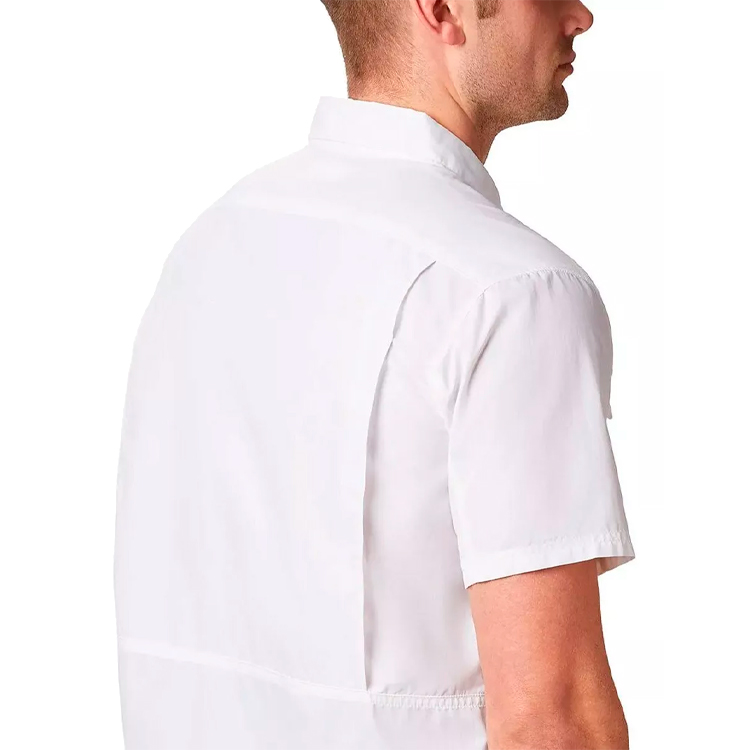 Мужская Рубашка Columbia Silver Ridge 2.0 Short Sleeve Shirt S Белый photo 4
