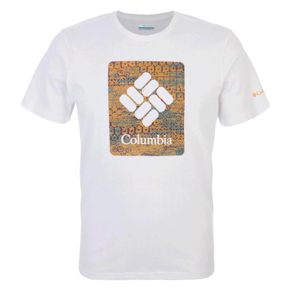 Tricou bărbătesc Columbia M CSC Badge Tee S Alb photo 1 Tricou bărbătesc Columbia M CSC Badge Tee S Alb photo 1