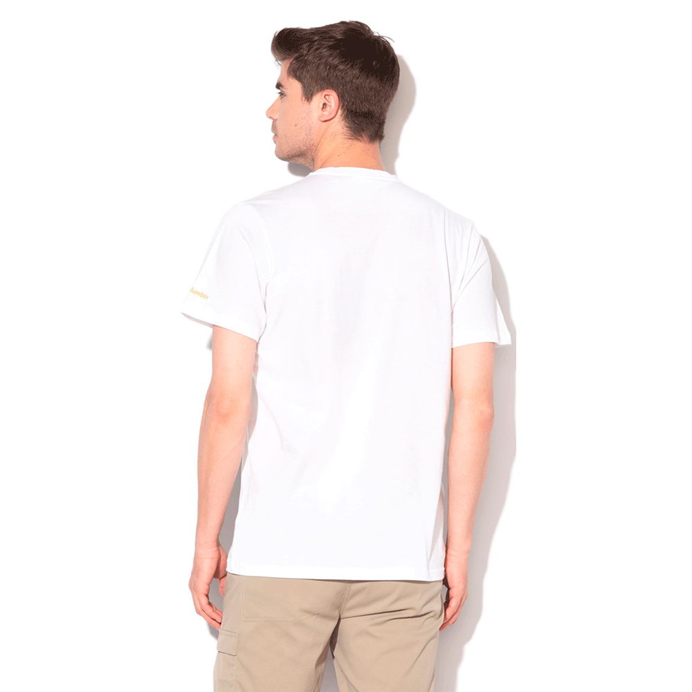 Tricou bărbătesc Columbia M CSC Badge Tee S Alb photo 2