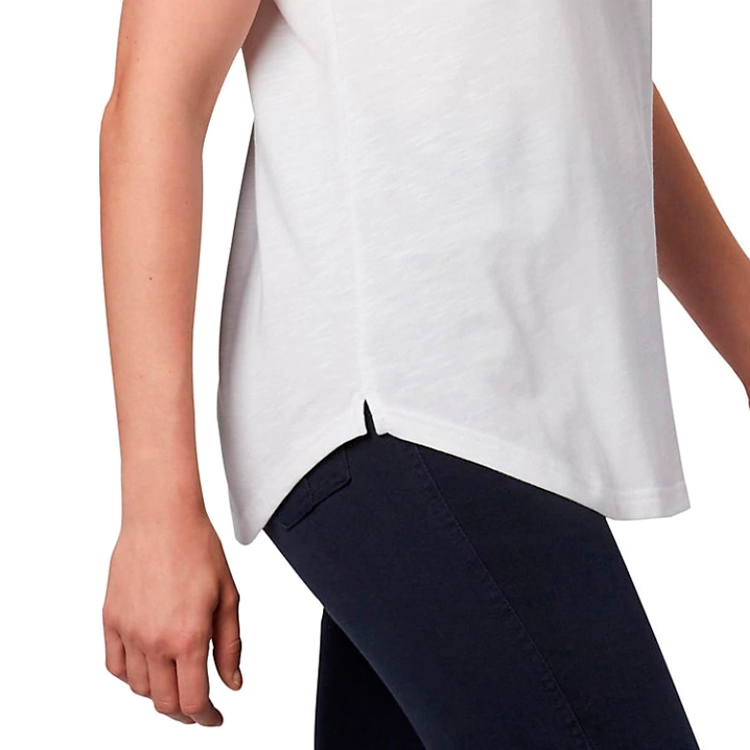 Футболка Columbia Cades Cape Tee XS Белый Женский photo 3