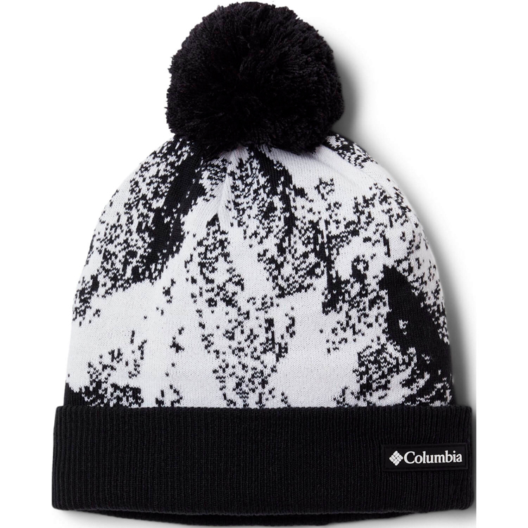 Caciula Columbia Polar Powder II Beanie DB Alb-negru photo 1 Caciula Columbia Polar Powder II Beanie DB Alb-negru photo 1