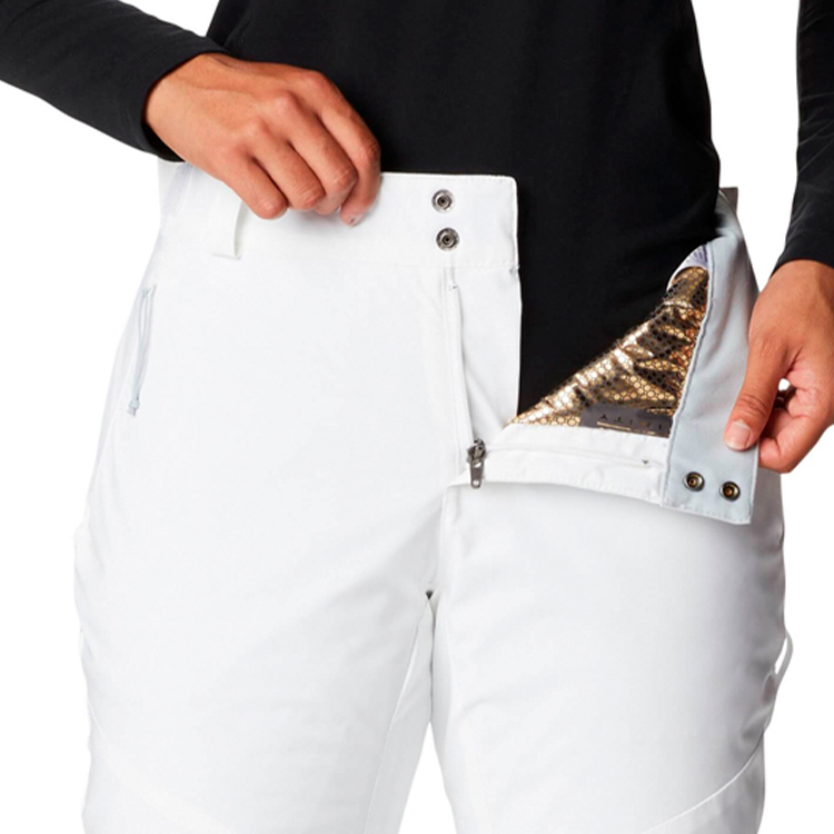 Брюки Columbia Backslope II Insulated Pant XS Белый Женский photo 7