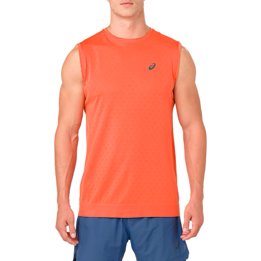 Maiou pt Barbati Asics GEL-COOL SLEEVELESS NOVA L Gri photo 2