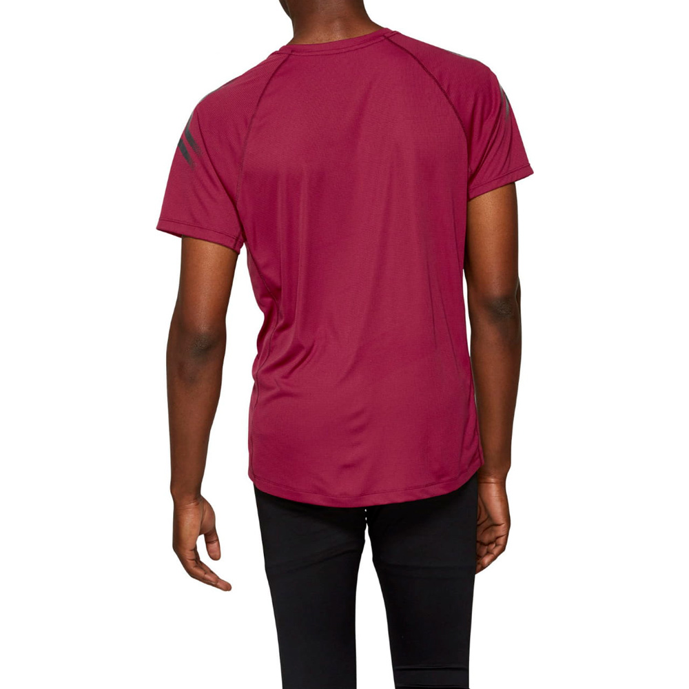 Футболка мужская Asics SILVER ICON TOP 2XL Фиолетовый photo 2