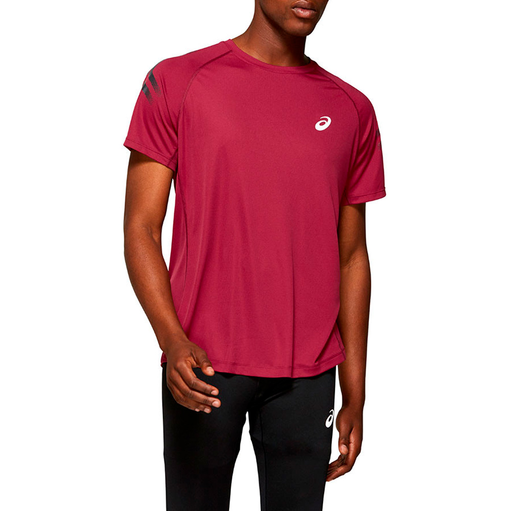 Футболка мужская Asics SILVER ICON TOP 2XL Фиолетовый photo 3