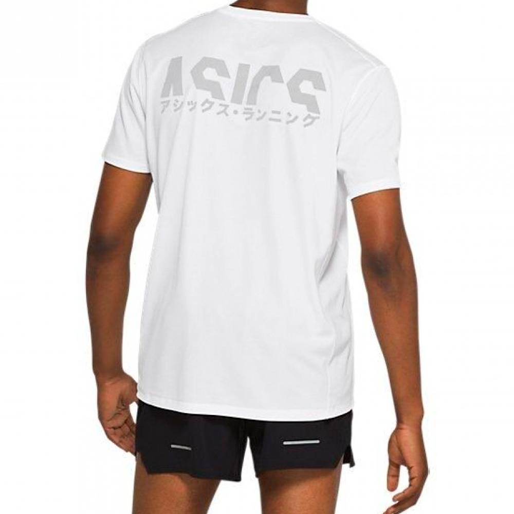 Футболка мужская Asics KATAKANA SS TOP 2XL Белый photo 2
