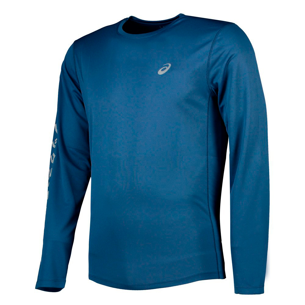 Мужская Толстовка Asics KATAKANA LS TOP 2XL Синий photo 1