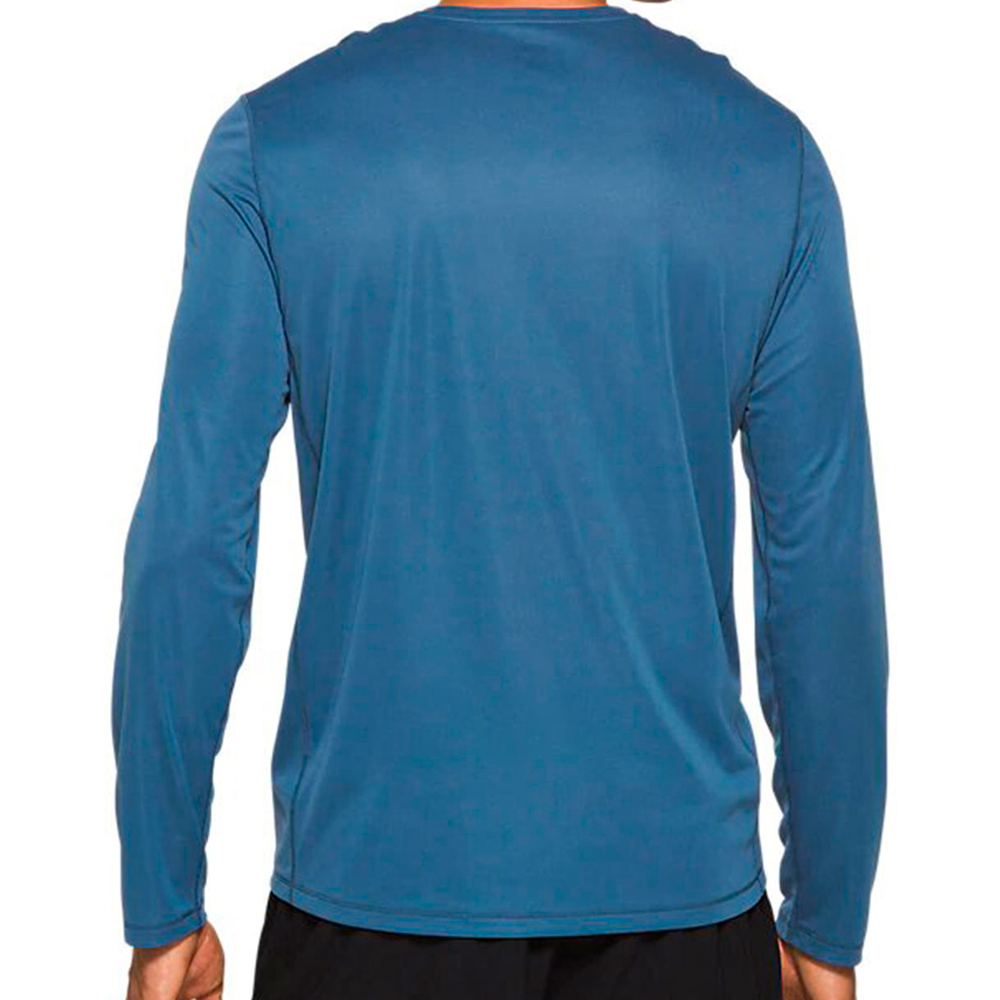Мужская Толстовка Asics KATAKANA LS TOP 2XL Синий photo 2
