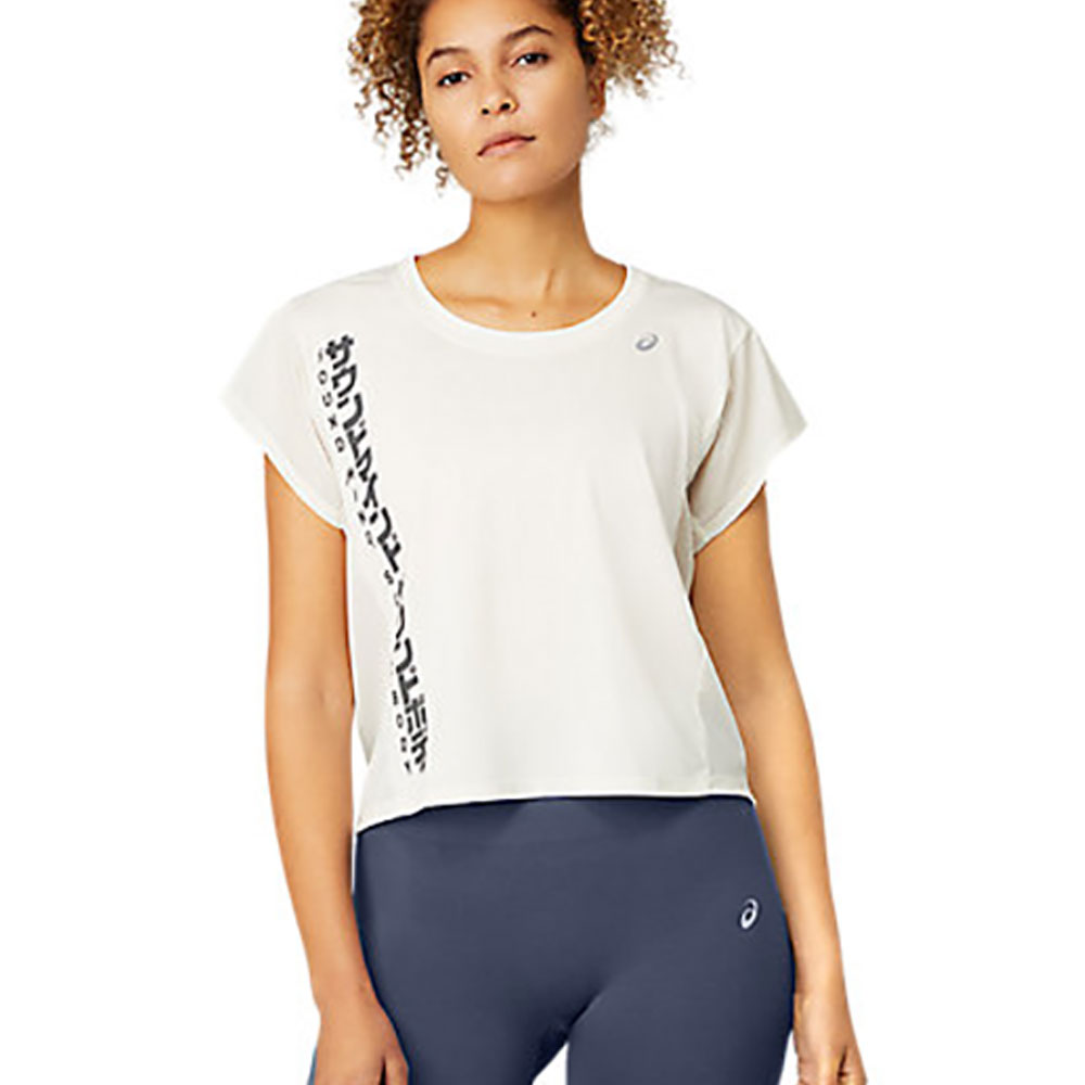 Tricou Asics SMSB RUN SS TOP / Femei / L / Alb photo 1 Tricou Asics SMSB RUN SS TOP / Femei / L / Alb photo 1