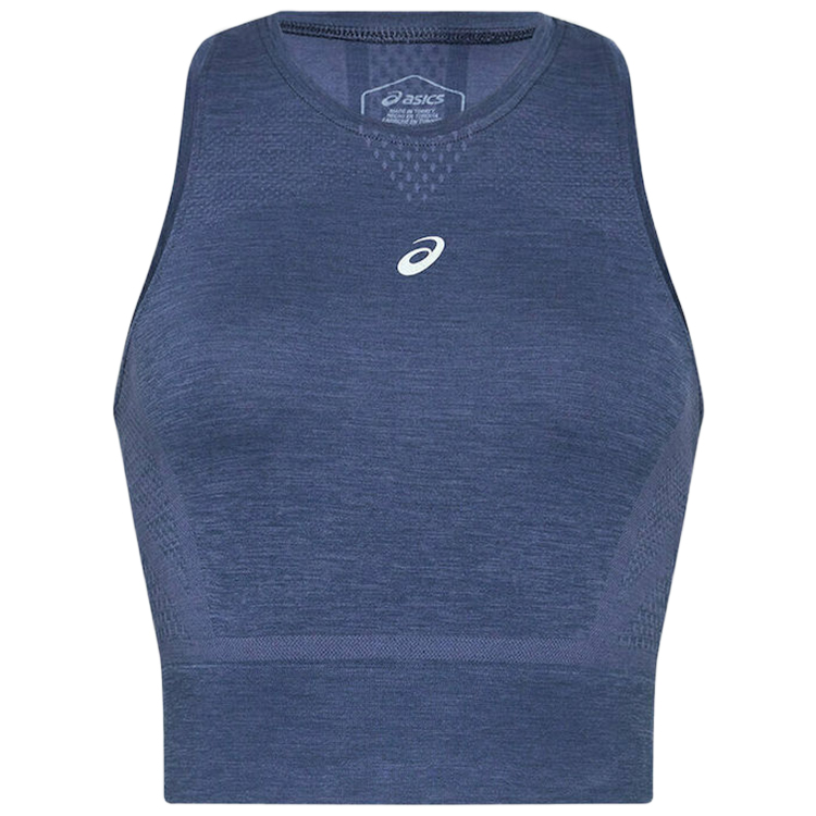 Bra sportive Asics SEAMLESS TOP / Femei / L / Albastru photo 1 Bra sportive Asics SEAMLESS TOP / Femei / L / Albastru photo 1