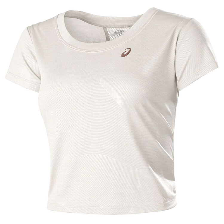 Футболка Asics NAGARE SS TOP BIRCH / Женский / L / Белый photo 1 Футболка Asics NAGARE SS TOP BIRCH / Женский / L / Белый photo 1