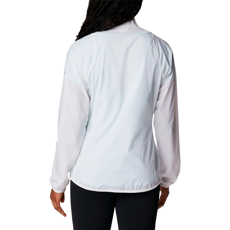 Jacheta Columbia W Endless Trail Wind Shell XS Alb Femei photo 2