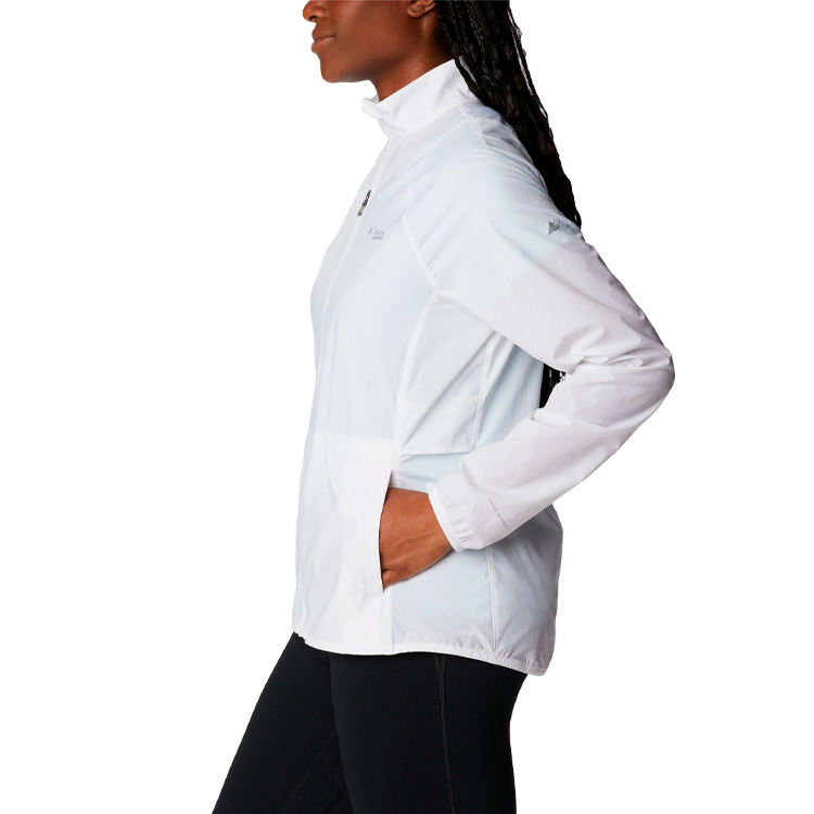Jacheta Columbia W Endless Trail Wind Shell XS Alb Femei photo 3