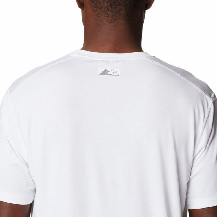 Футболка мужская Columbia M Endless Trail Running Tech Tee S Белый photo 3