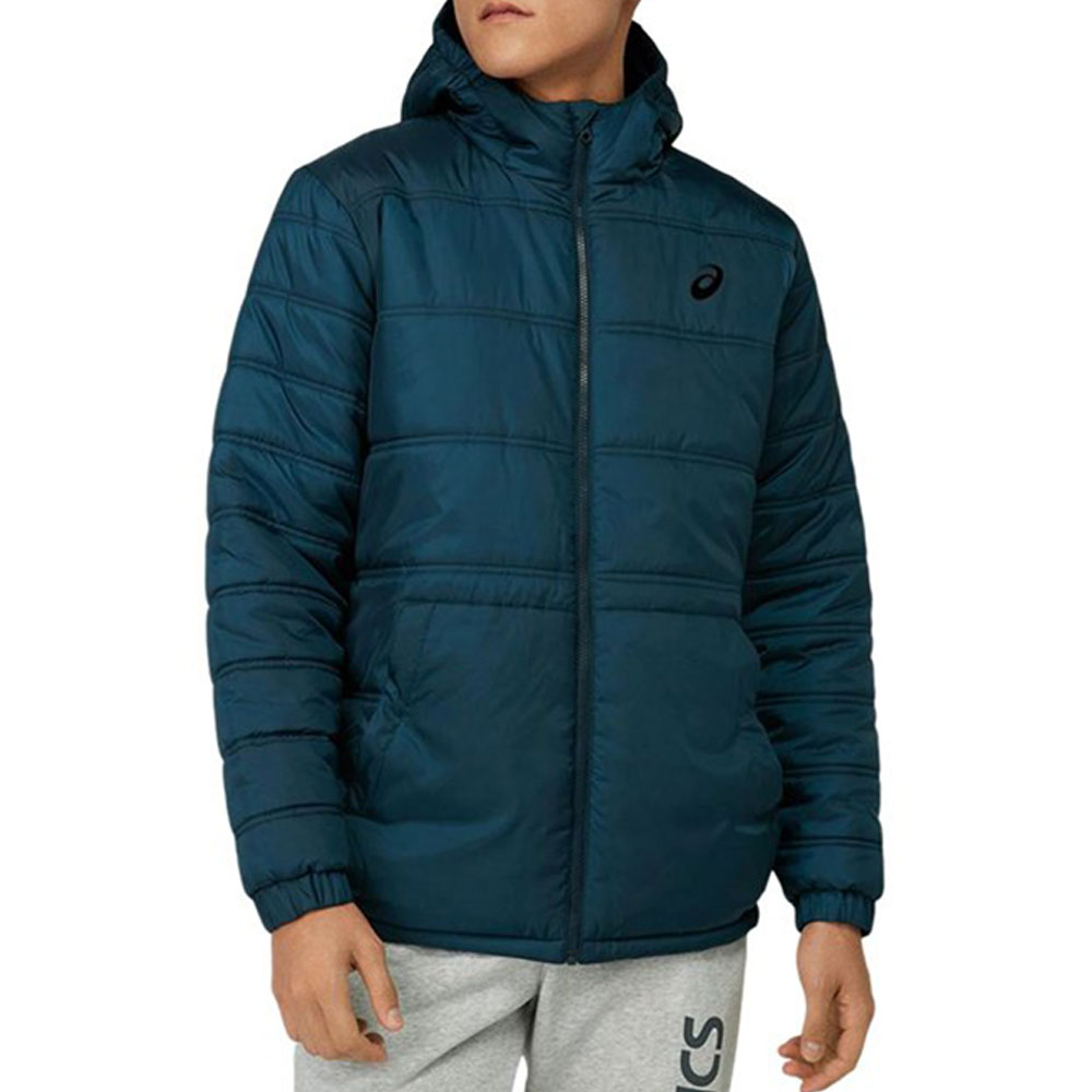 Куртка мужская Asics PADDED JACKET M 2XL Синий photo 1