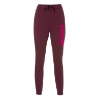 Pantaloni Asics BIG LOGO SWEAT PANT DEEP thumbnav 1