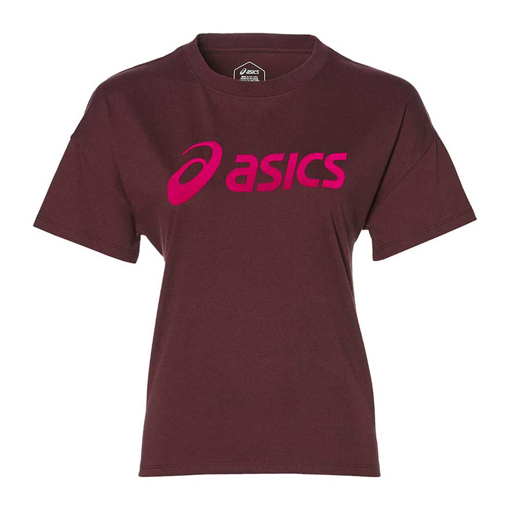  Asics BIG LOGO TEE DEEP photo 1
