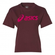  Asics BIG LOGO TEE DEEP thumbnav 2