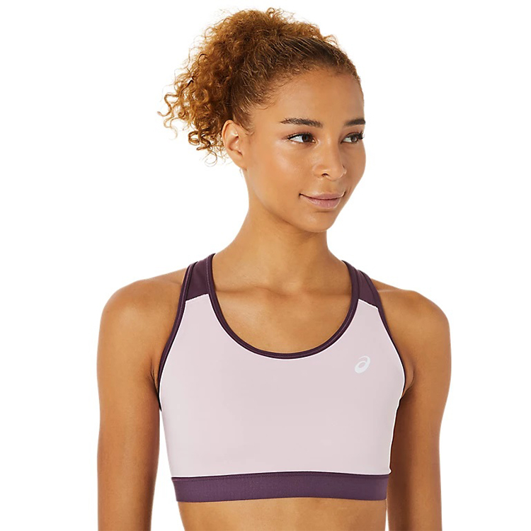 Bra sportive Asics COLOR BLOCK BRA / Femei / L / Roz photo 1 Bra sportive Asics COLOR BLOCK BRA / Femei / L / Roz photo 1