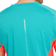 Tricou Asics TENNIS M GPX TEE TECHNO CYAN thumbnav 5