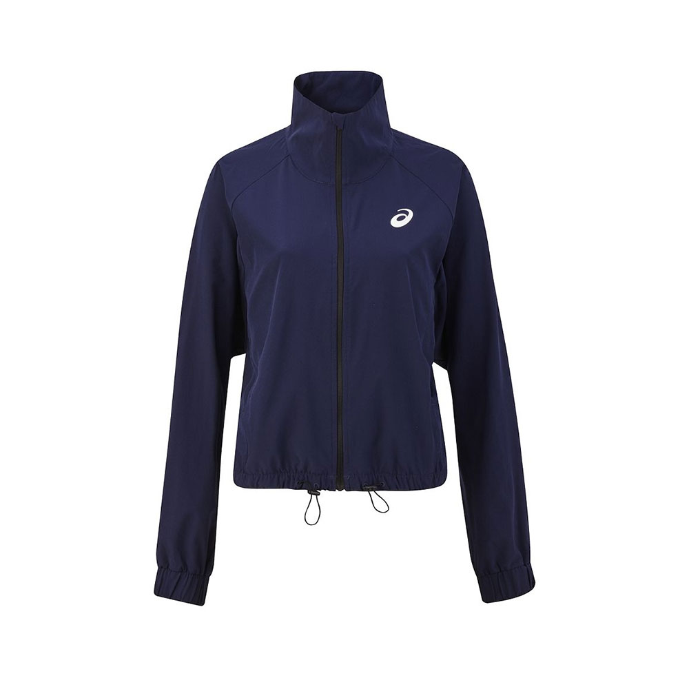 Толстовка Asics MATCH W WOVEN JACKET / Женский / L / Синий photo 1 Толстовка Asics MATCH W WOVEN JACKET / Женский / L / Синий photo 1