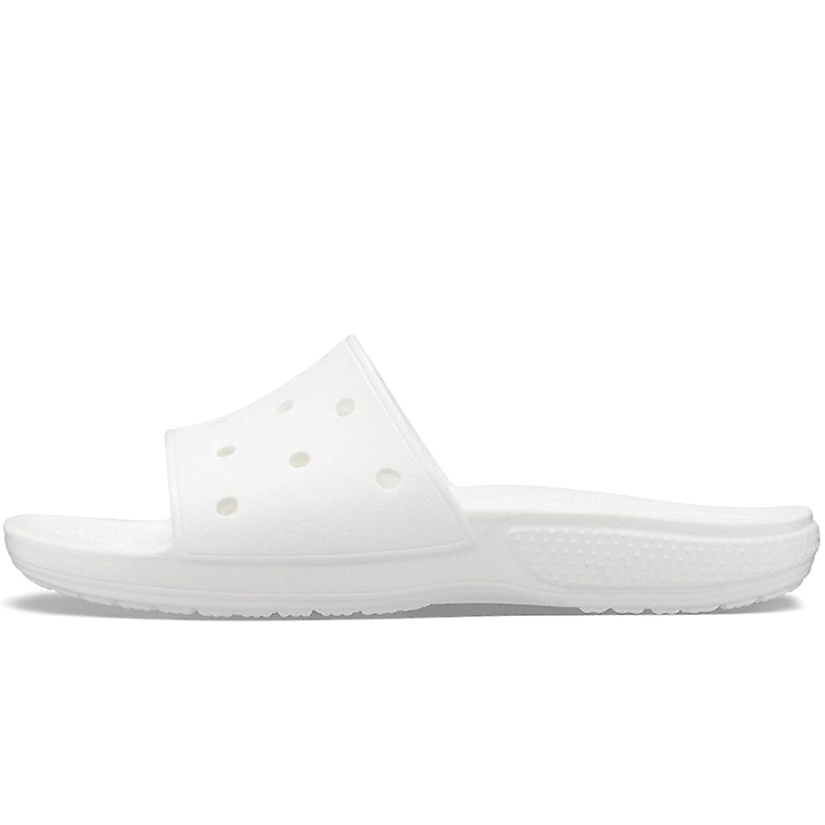 Slapi Crocs CLASSIC SLIDE pt Femei / 36-37 / Alb photo 1 Slapi Crocs CLASSIC SLIDE pt Femei / 36-37 / Alb photo 1