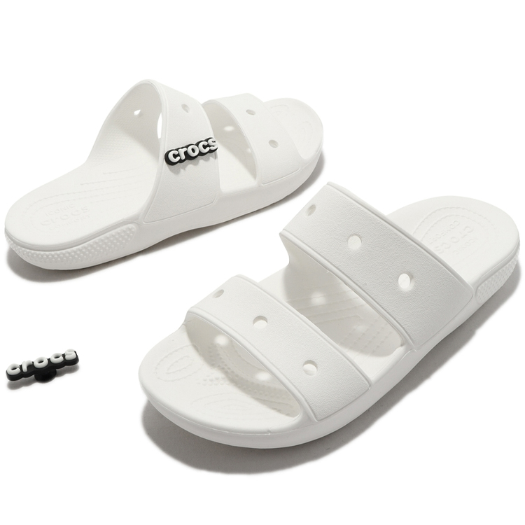 Slapi Crocs Classic Sandal pt Barbati / 36-37 / Alb photo 3