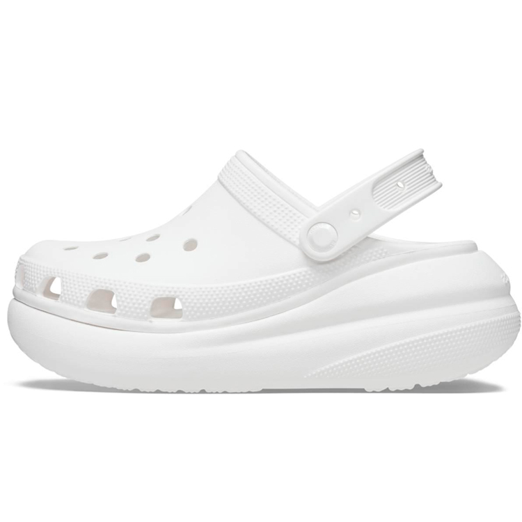 Slapi Crocs Crush Clog pt Femei / 39-40 / Alb photo 1