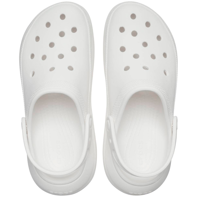 Slapi Crocs Crush Clog pt Femei / 39-40 / Alb photo 2