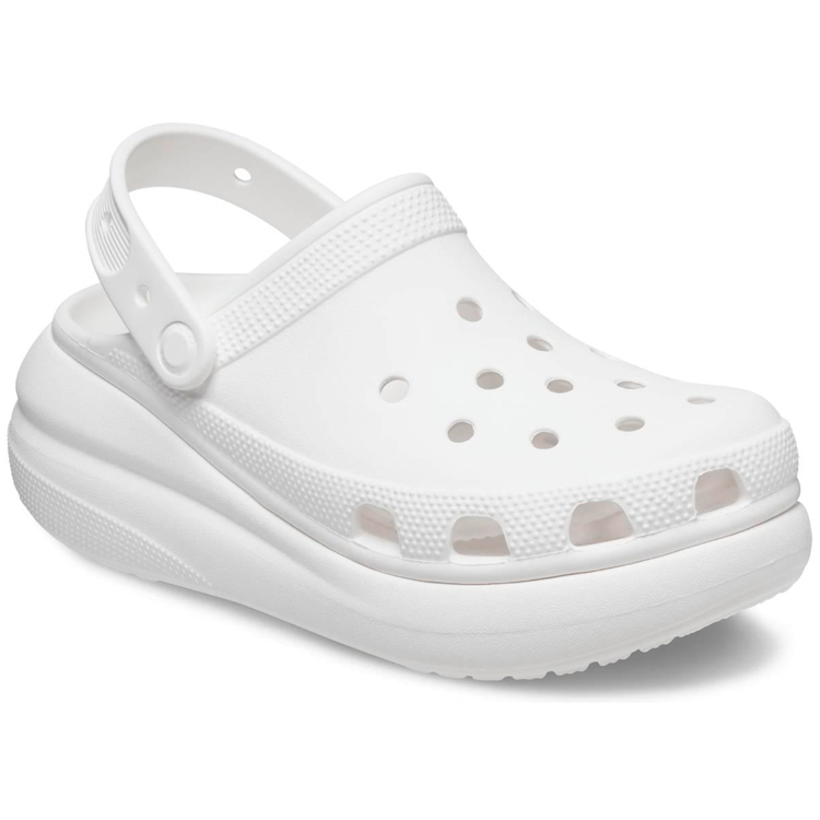 Slapi Crocs Crush Clog pt Femei / 39-40 / Alb photo 3