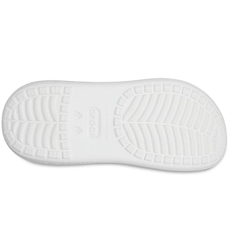 Slapi Crocs Crush Clog pt Femei / 39-40 / Alb photo 4